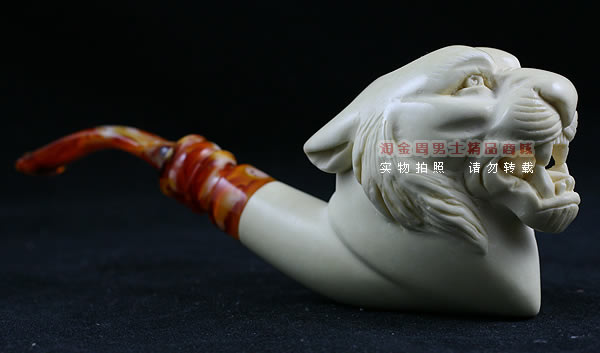 土耳其PAKTAS海泡石烟斗|5件套狮头P13-2