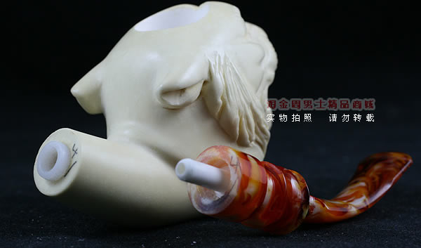 土耳其PAKTAS海泡石烟斗|5件套狮头P13-6