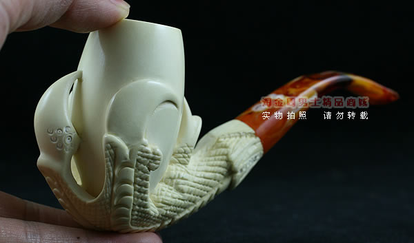 土耳其PAKTAS海泡石烟斗|6件套鹰爪P16-10