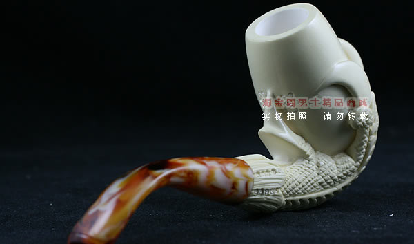 土耳其PAKTAS海泡石烟斗|6件套鹰爪P16-3