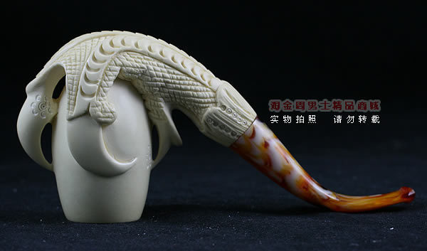 土耳其PAKTAS海泡石烟斗|6件套鹰爪P16-4