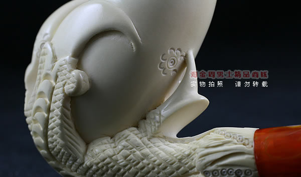 土耳其PAKTAS海泡石烟斗|6件套鹰爪P16-9