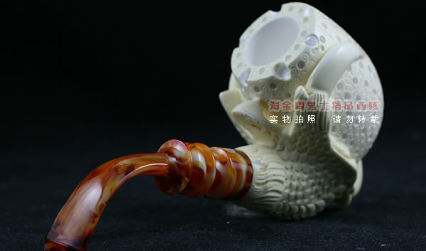 土耳其PAKTAS海泡石烟斗|6件套鹰爪P21-3