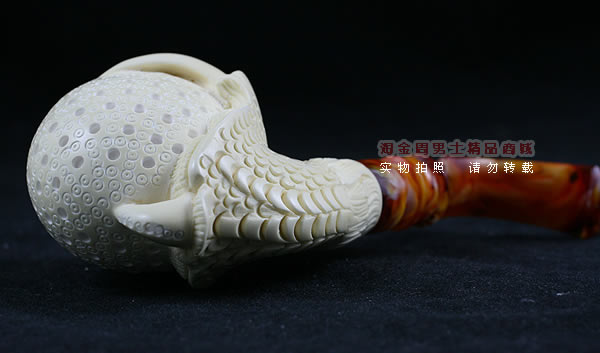 土耳其PAKTAS海泡石烟斗|6件套鹰爪P21-5