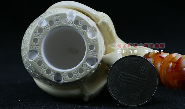 土耳其PAKTAS海泡石烟斗|6件套鹰爪P21-6