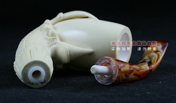 土耳其PAKTAS海泡石烟斗|6件套鹰爪P28-7