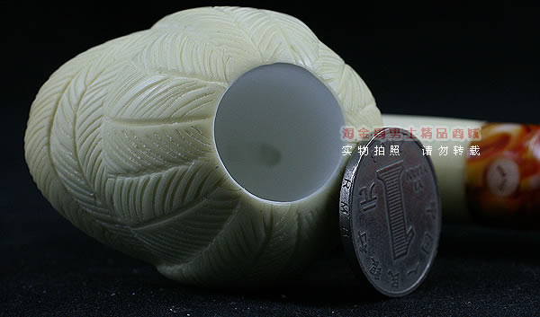 土耳其PAKTAS海泡石烟斗|5件套雕像P39-5