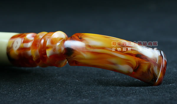 土耳其PAKTAS海泡石烟斗|5件套雕像P39-8