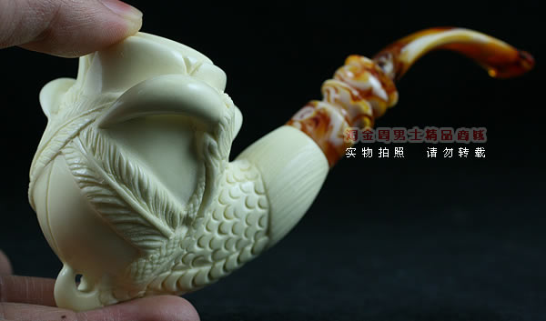 土耳其PAKTAS海泡石烟斗|6件套鹰爪P40-10