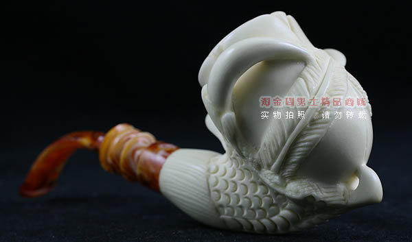 土耳其PAKTAS海泡石烟斗|6件套鹰爪P40-2