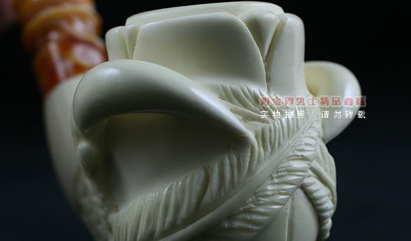 土耳其PAKTAS海泡石烟斗|6件套鹰爪P40-9