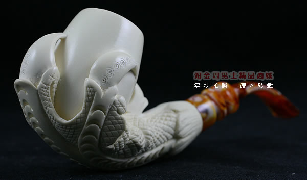 土耳其PAKTAS海泡石烟斗|6件套鹰爪P47-1