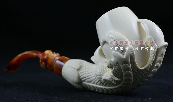 土耳其PAKTAS海泡石烟斗|6件套鹰爪P47-2