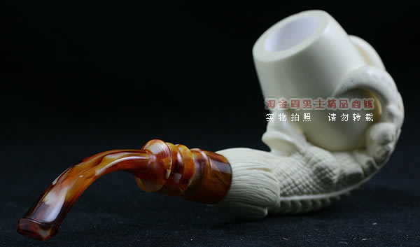 土耳其PAKTAS海泡石烟斗|6件套鹰爪P47-3