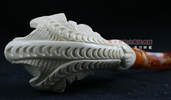 土耳其PAKTAS海泡石烟斗|6件套鹰爪P47-5