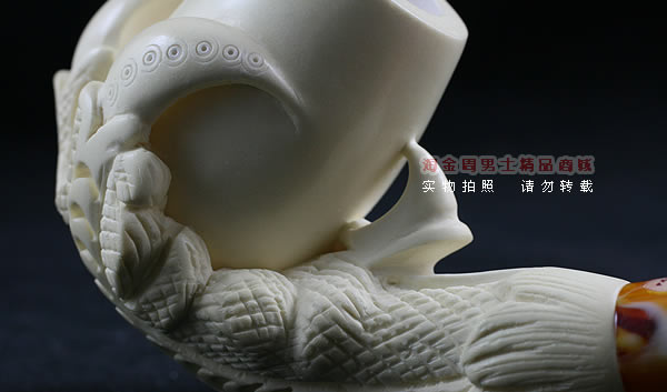 土耳其PAKTAS海泡石烟斗|6件套鹰爪P47-9