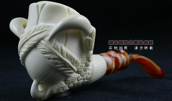 土耳其PAKTAS海泡石烟斗|6件套鹰爪P54-1