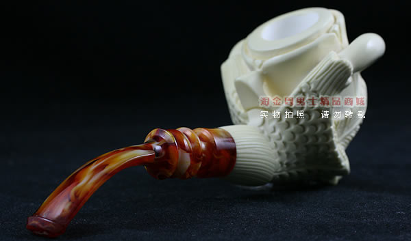 土耳其PAKTAS海泡石烟斗|6件套鹰爪P54-3