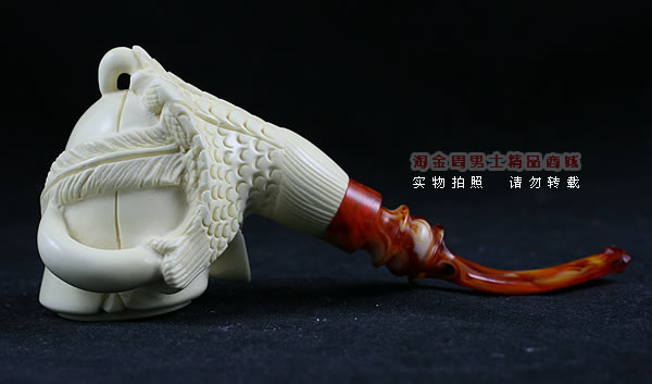 土耳其PAKTAS海泡石烟斗|6件套鹰爪P54-4