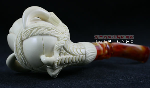 土耳其PAKTAS海泡石烟斗|6件套鹰爪P54-5