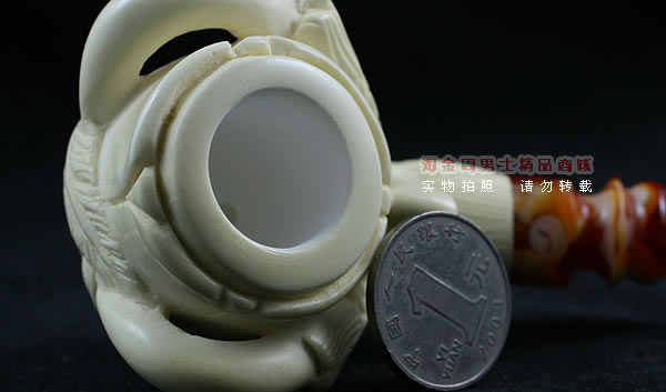 土耳其PAKTAS海泡石烟斗|6件套鹰爪P54-6