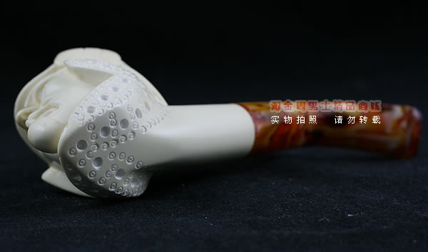 土耳其PAKTAS海泡石烟斗|5件套雕像P7-5