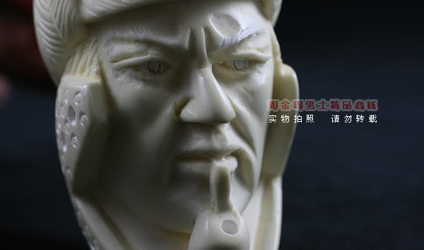 土耳其PAKTAS海泡石烟斗|5件套雕像P7-9