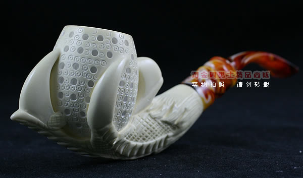 土耳其PAKTAS海泡石烟斗|6件套鹰爪P77-1