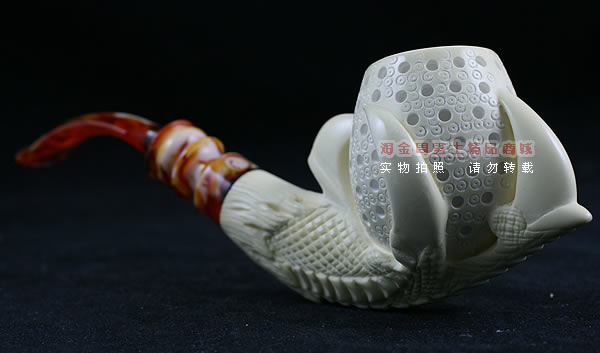 土耳其PAKTAS海泡石烟斗|6件套鹰爪P77-2