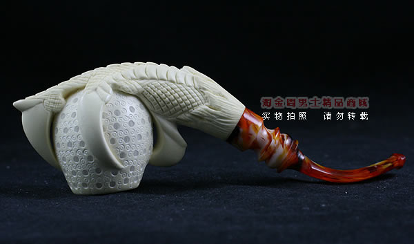 土耳其PAKTAS海泡石烟斗|6件套鹰爪P77-4