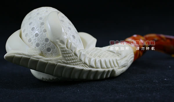 土耳其PAKTAS海泡石烟斗|6件套鹰爪P77-5