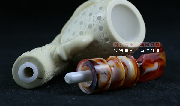 土耳其PAKTAS海泡石烟斗|6件套鹰爪P77-7