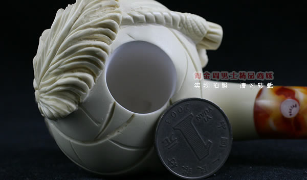 土耳其PAKTAS海泡石烟斗|5件套雕像P79-5