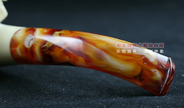 土耳其PAKTAS海泡石烟斗|5件套雕像P79-7