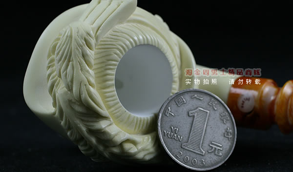 土耳其PAKTAS海泡石烟斗|5件套雕像P82-5