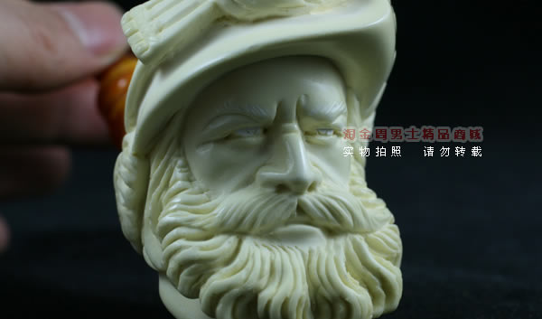 土耳其PAKTAS海泡石烟斗|5件套雕像P82-8