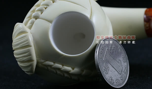 土耳其PAKTAS海泡石烟斗|5件套雕像P84-5