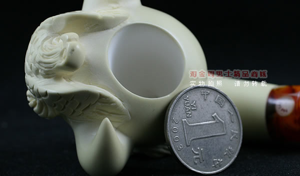 土耳其PAKTAS海泡石烟斗|5件套雕像P88-5