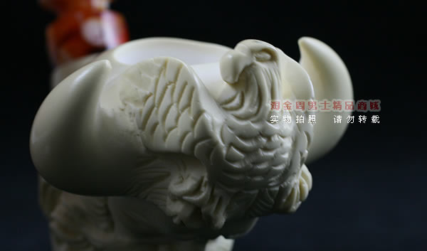 土耳其PAKTAS海泡石烟斗|5件套雕像P88-9