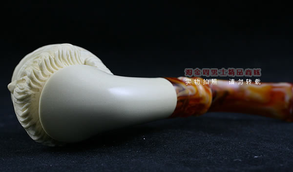 土耳其PAKTAS海泡石烟斗|5件套雕像P9-5