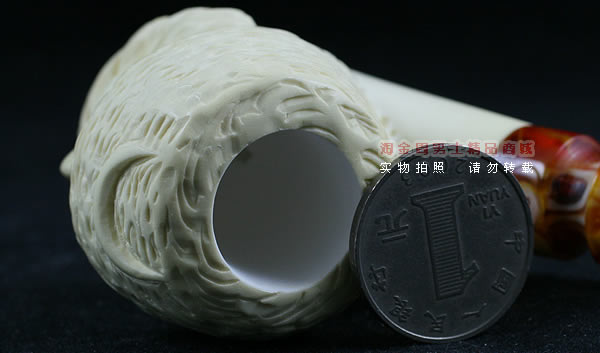 土耳其PAKTAS海泡石烟斗|5件套雕像P9-6