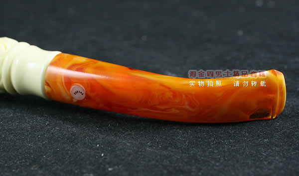 土耳其PAKTAS海泡石烟斗|6件套加长大号弥乐佛斗A-5