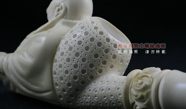 土耳其PAKTAS海泡石烟斗|6件套加长大号弥乐佛斗A-6