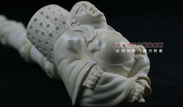 土耳其PAKTAS海泡石烟斗|6件套加长大号弥乐佛斗B-6