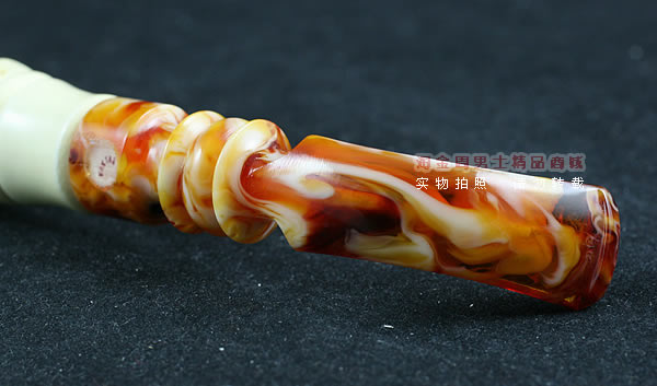 土耳其PAKTAS海泡石烟斗|6件套加长大号弥乐佛斗B-8