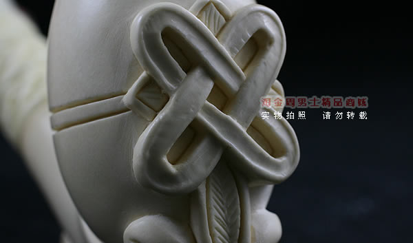 土耳其PAKTAS海泡石烟斗|6件套加长大号如意斗-10