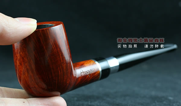 意大利Angelo安之龙石楠木烟斗|6件套银圈Ag1-10
