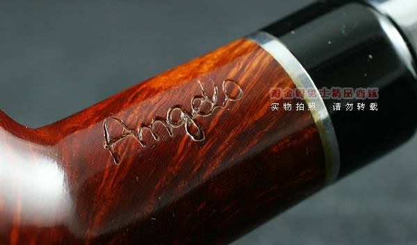 意大利Angelo安之龙石楠木烟斗|6件套银圈Ag1-7