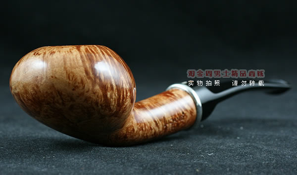 意大利Luciano石楠木手工烟斗|12年限量斗040-1