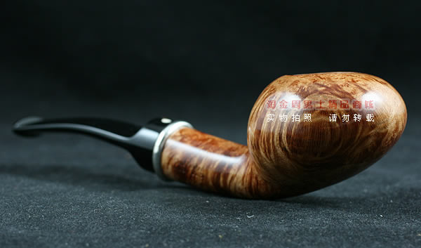 意大利Luciano石楠木手工烟斗|12年限量斗040-2